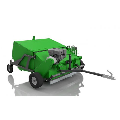 Щетка роторная с бункером Xator XBH-1200