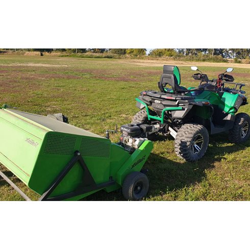 Щетка роторная с бункером Xator XBH-1200