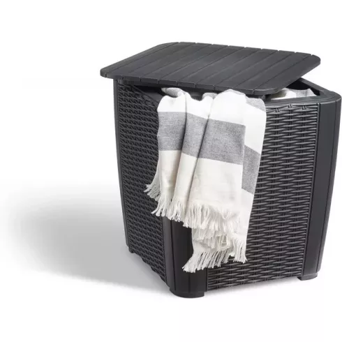 Комплект садовой мебели Keter Trenton balcony графит