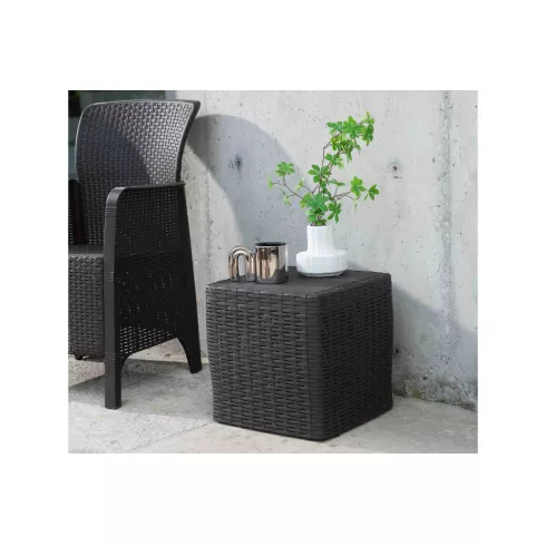 Набор садовой мебели Springhouse Palermo Balcony коричневый