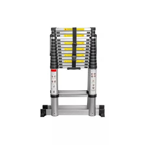 Лестница телескопическая ForceKraft FK-BL-TA410