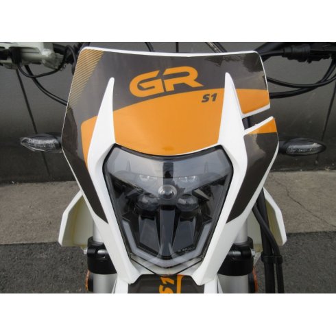 Мотоцикл GR S1 (4T YB300H) ПТС (желтый)
