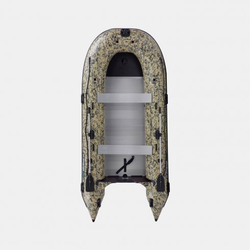 Надувная лодка Gladiator C420AL Camo
