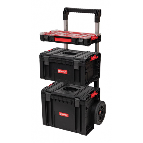 Набор ящиков Qbrick System PRO Set 2 Plus (черный)