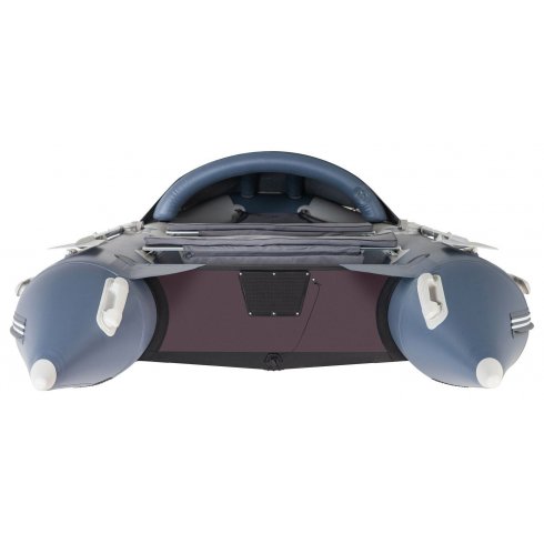 Надувная лодка Gladiator D500AL светло-темносерый