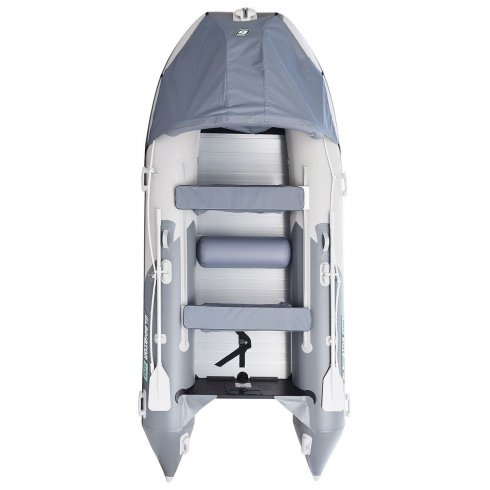 Надувная лодка Gladiator D500AL светло-темносерый