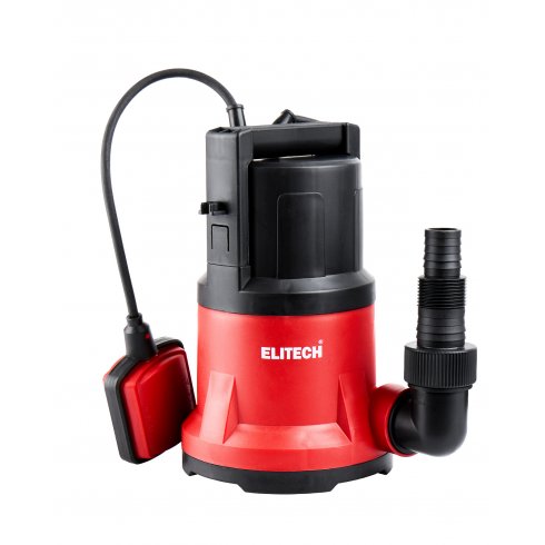 Насос погружной дренажный Elitech НПД 400-5П