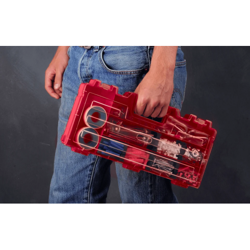 Ящик для инструментов Keter Hawk Tool Box 26'' (черный)