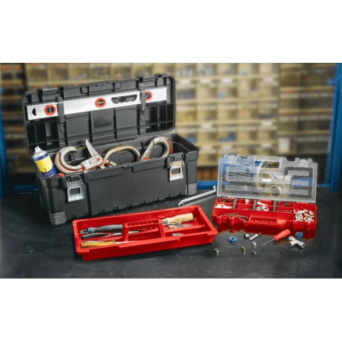 Ящик для инструментов Keter Hawk Tool Box 26'' (черный)