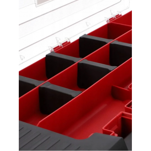 Ящик для инструментов Keter Hawk Tool Box 26'' (черный)