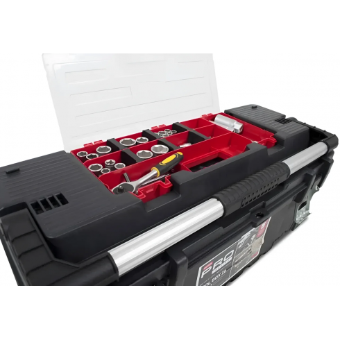 Ящик для инструментов Keter Hawk Tool Box 26'' (черный)