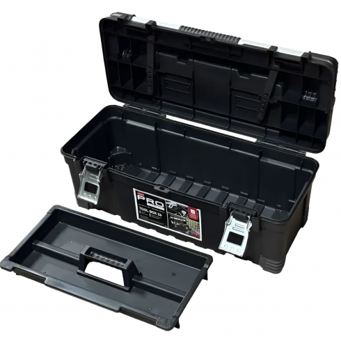 Ящик для инструментов Keter Hawk Tool Box 26'' (черный)