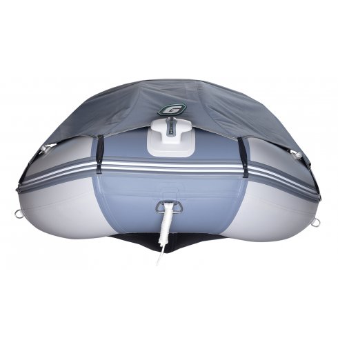Надувная лодка Gladiator D370AL светло-темносерый