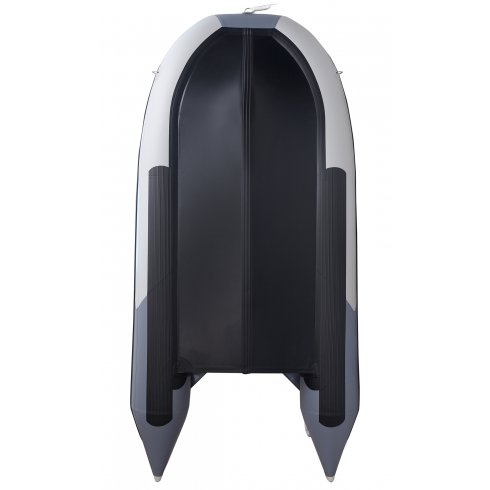 Надувная лодка Gladiator D370AL светло-темносерый