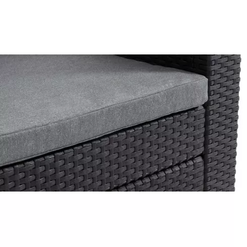 Диван угловой Keter Provence Set графит