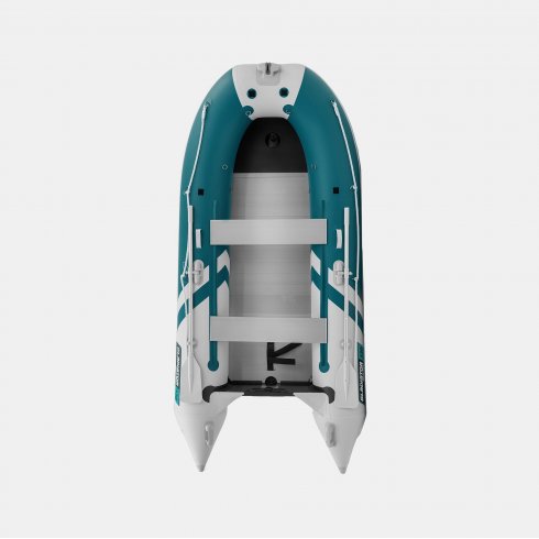 Надувная лодка Gladiator C330AL морской зеленый-белый