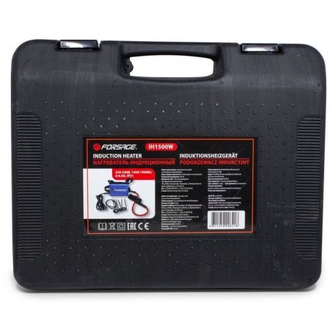 Нагреватель индукционный Forsage F-IH1500W с аксессуарами