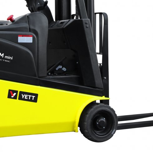 Электрический мини-погрузчик YETT ERM13 mini ZSM400-SS