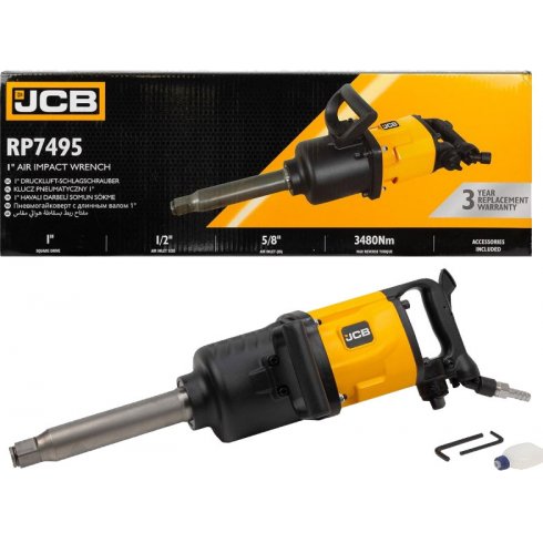 Пневмогайковерт JCB JCB-RP7495