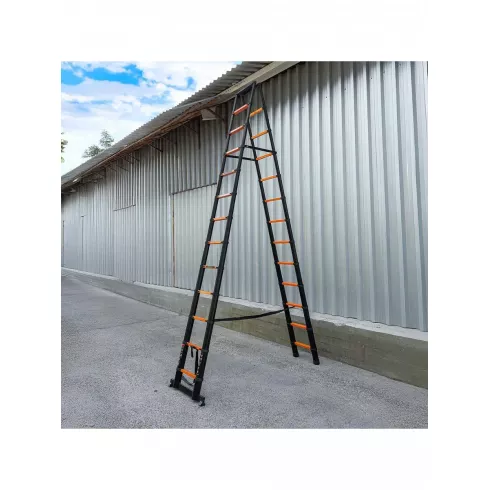 Лестница телескопическая ISMA ISMA-UP380-2