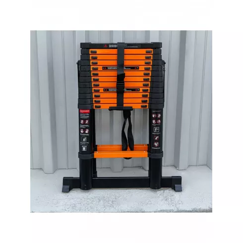 Лестница телескопическая ISMA ISMA-UP380-2