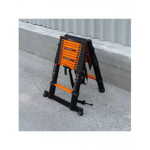 Лестница телескопическая ISMA ISMA-UP380-2