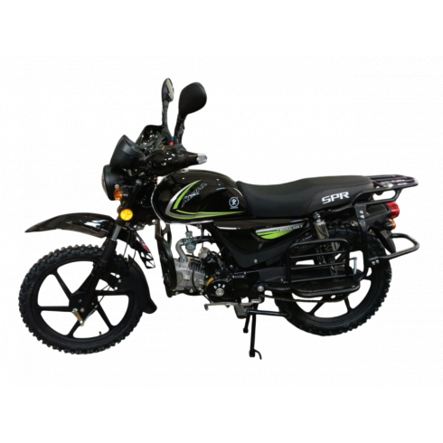 Мопед Sprmotors Alpha Cross (черный)