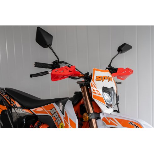 Мотоцикл Sprmotors CROSSROAD-3 MAX NEW (Оранжево-белый)