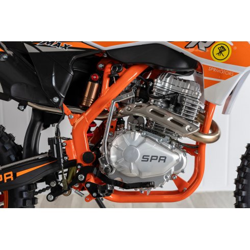 Мотоцикл Sprmotors CROSSROAD-3 MAX NEW (Оранжево-белый)