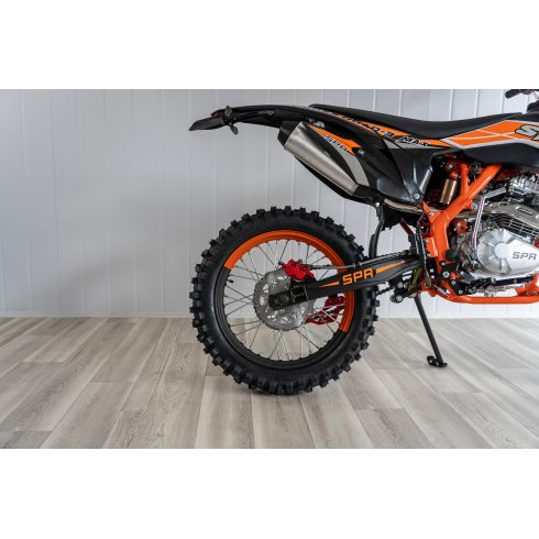 Мотоцикл Sprmotors CROSSROAD-3 MAX NEW (Оранжево-белый)
