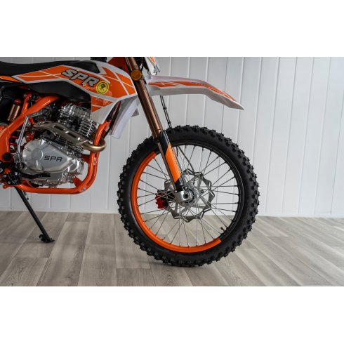 Мотоцикл Sprmotors CROSSROAD-3 MAX NEW (Оранжево-белый)