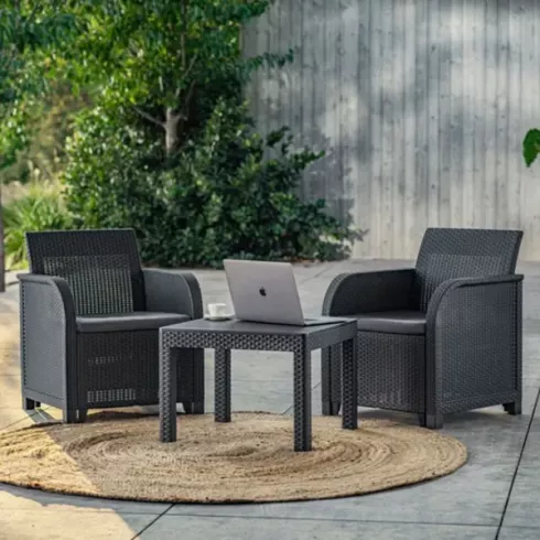 Комплект мебели Keter Rosalie Balcony графит