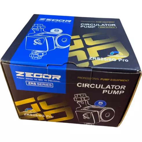 Насос циркуляционный Zegor ZRS25/8G Pro