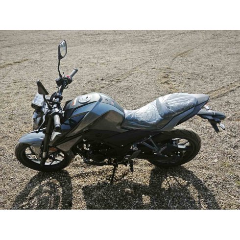 Мотоцикл Motoland DF BIG BORE 300 (серый)