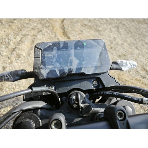 Мотоцикл Motoland DF BIG BORE 300 (серый)