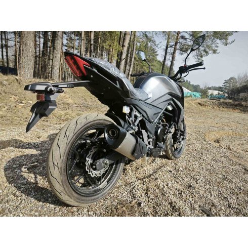 Мотоцикл Motoland DF BIG BORE 300 (серый)