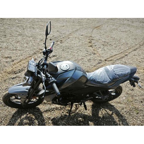 Мотоцикл Motoland DF BIG BORE 300 (серый)