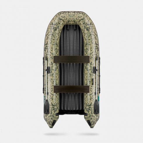 Надувная лодка Gladiator E330S Camo цифровой камуфляж