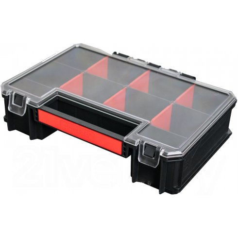 Набор ящиков Qbrick System Two Toolbox Plus Vario+2x Organizer Multi (черный)