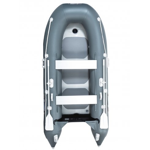 Надувная лодка Gladiator B330AD темносерый