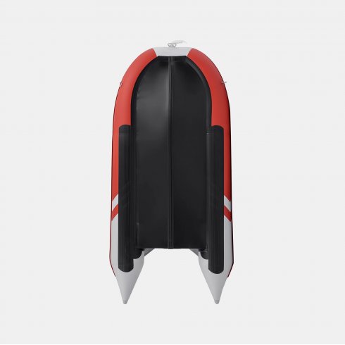 Надувная лодка Gladiator B330AL красно-белый