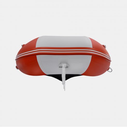 Надувная лодка Gladiator B330AL красно-белый