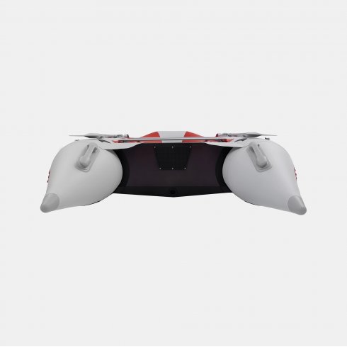 Надувная лодка Gladiator B330AL красно-белый