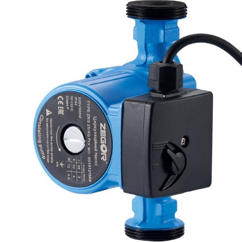 Насос циркуляционный Zegor ZRS25/6G Pro