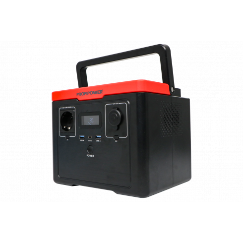 Электростанция аккумуляторная портативная Profipower ПЭ-600PRO