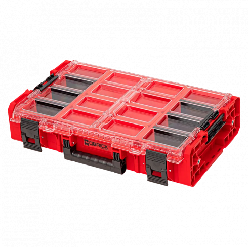 Органайзер Qbrick System ONE Organizer 2XL 2.0 RED Ultra HD Custom (красный)