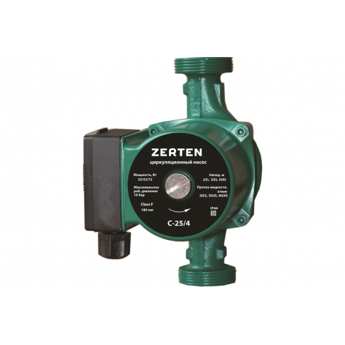 Насос циркуляционный Zerten C-25/4