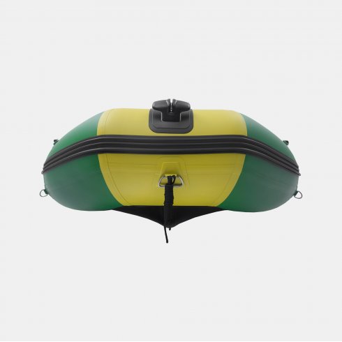 Надувная лодка Gladiator C370AL зелено-оливковый