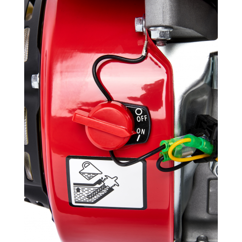 Мотопомпа бензиновая Elitech МБ950Д80Г (205520)