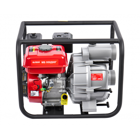 Мотопомпа бензиновая Elitech МБ950Д80Г (205520)